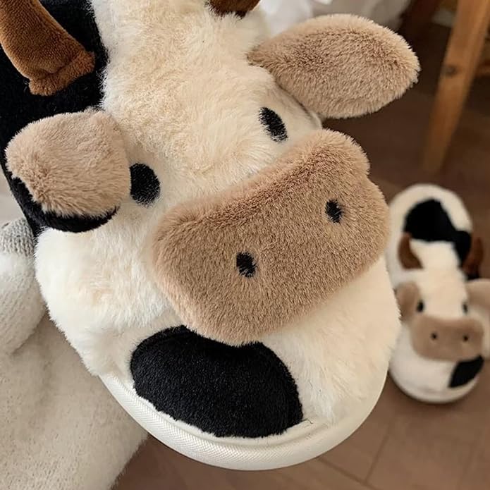 Komfy Cow Slippers